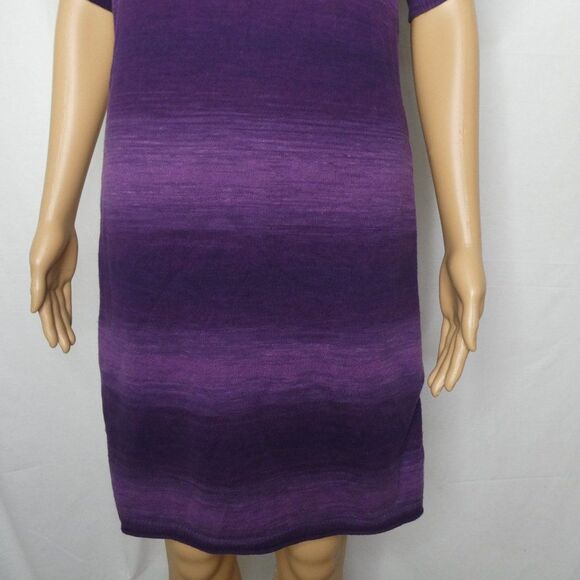 Athleta Zuni Space Dye Sweater Dress Turtleneck Md - Picture 4 of 11